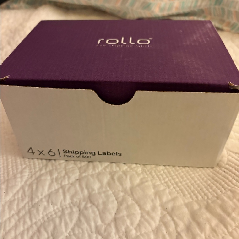 Rollo Thermal Printing Label Shipping Labels - Pack of 500